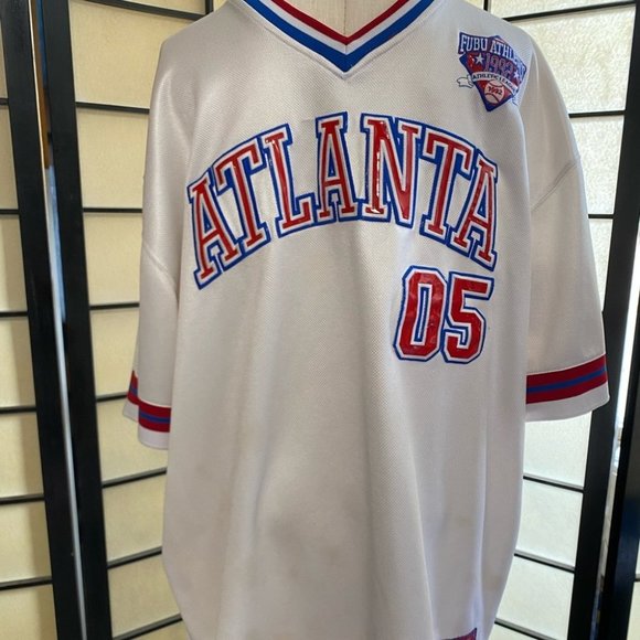 Vintage FUBU Atlanta Limited Edition Jersey - Picture 2 of 11